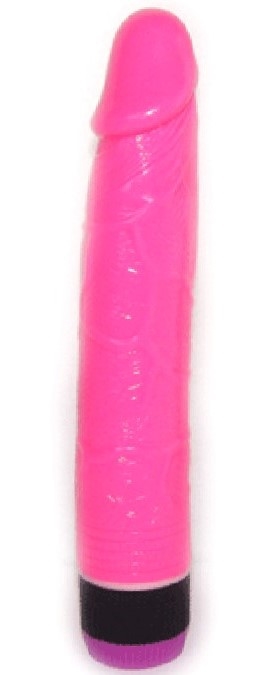 Adour Club Klassisk Naturtro pink dildo vibrator